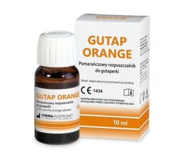 Gutap orange gutaperčos tirpiklis